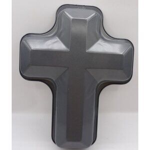 Wilton Non-Stick Cross Cake Pan- Dish Washer Safe ©2017